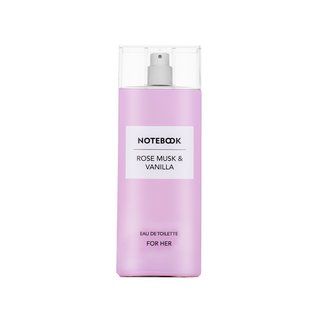 Aquolina Notebook - Rose Musk & Vanilla toaletní voda pro ženy 100 ml