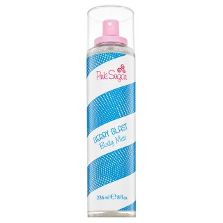 Levně Aquolina Pink Sugar Berry Blast tělový spray pro ženy 236 ml