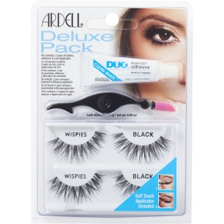 Ardell Deluxe Pack nalepovací řasy - set Wispies