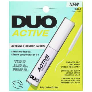 Ardell Duo Active Adhesive For Strip Lashes lepidlo na řasy Clear 4,6 g