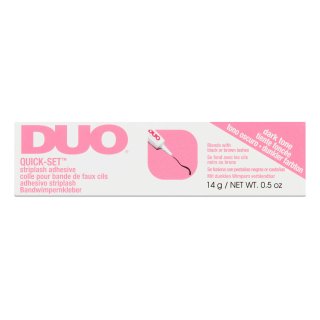 Ardell DUO Quick-Set Striplash Adhesive lepidlo na řasy Dark Tone 14 g