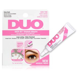 Ardell DUO Quick-Set Striplash Adhesive lepidlo na řasy Dark Tone 7 g