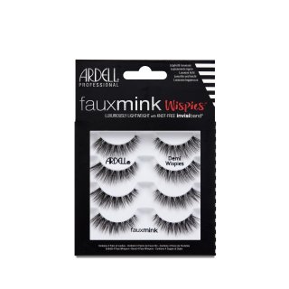Ardell Faux Mink Wispies nalepovací řasy - set Demi Wispies