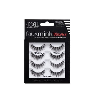 Ardell Faux Mink Wispies nalepovací řasy - set Wispies