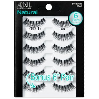 Ardell Natural Lashes 6 Pairs umělé řasy 120