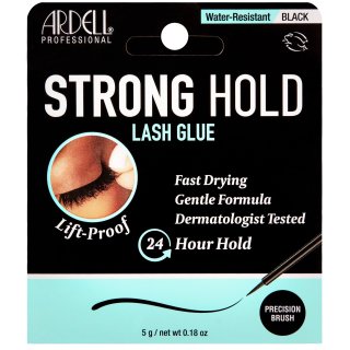 Ardell Strong Hold Lash Glue lepidlo na řasy Black 5 g