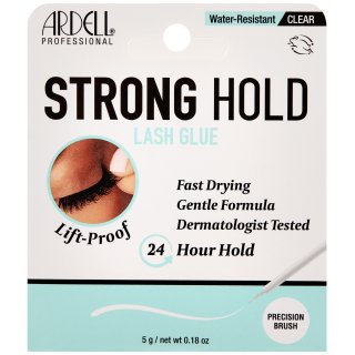 Ardell Strong Hold Lash Glue lepidlo na řasy Clear 5 g
