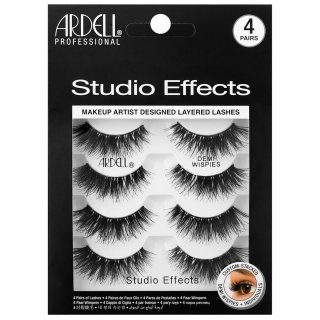 Ardell Studio Effects Lashes 4 Pairs nalepovací řasy - set Demi Wispies