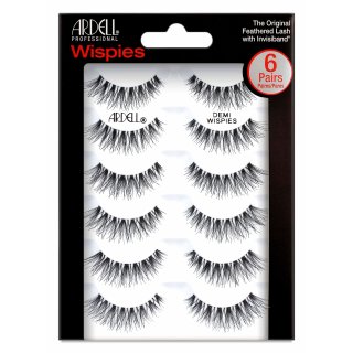 Ardell Wispies Lashes 6 Pairs umělé řasy Demi Wispies