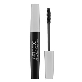 Levně Artdeco All In One Mascara řasenka pro prodloužení a natočení řas 01 Black 10 ml