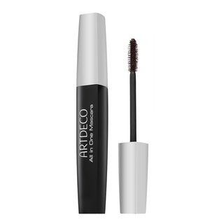 Artdeco All In One Mascara voděodolná řasenka pro prodloužení řas a objem 03 Brown 10 ml