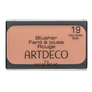 Pudrová tvářenka (Blusher) 5 g 19 Rosy Caress Blush
