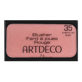 Artdeco Blusher pudrová tvářenka 35 Oriental Red 5 g