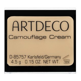 ARTDECO Camouflage voděodolný krycí krém pro vložení do paletky odstín 492.1 Neutralizing Green 4.5 g