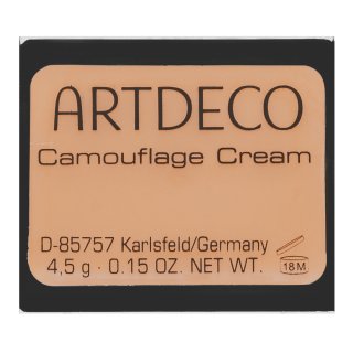 Artdeco Camouflage Cream voděodolný korektor 07 Deep Whiskey 4,5 g