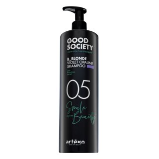 Artègo Good Society 05 B_Blonde Violet Opaline Shampoo ochranný šampon pro neutralizaci žlutých tónů 1000 ml