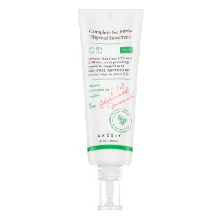Axis-Y Complete No- Stress krém na opalování Physical Sunscreen SPF50 + PA++++ 50 ml