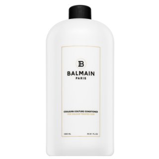 Levně Balmain Couleurs Couture Conditioner vyživující kondicionér pro hebkost a lesk barvených a melírovaných vlasů 1000 ml