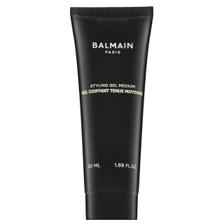 Levně Balmain Homme Styling Gel Medium Hold gel na vlasy pro střední fixaci 50 ml