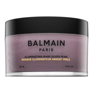 Balmain Illuminating Mask Silver Pearl neutralizující maska pro platinově blond a šedivé vlasy 200 ml