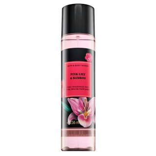 Bath & Body Works Pink Lily & Bamboo tělový spray pro ženy 236 ml