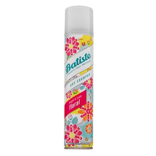Levně Batiste Dry Shampoo Bright&Lively Floral suchý šampon pro všechny typy vlasů 200 ml