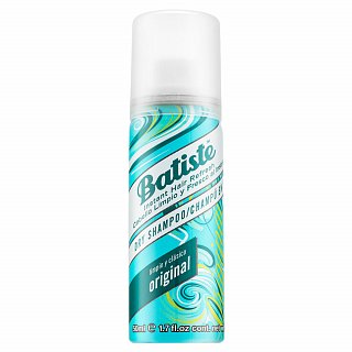 Levně Batiste Dry Shampoo Clean&Classic Original suchý šampon pro všechny typy vlasů 50 ml
