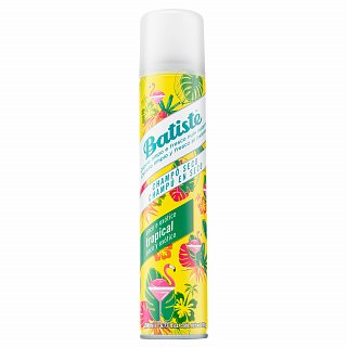 Levně Batiste Dry Shampoo Coconut&Exotic Tropical suchý šampon pro všechny typy vlasů 200 ml