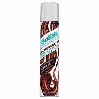 Levně Batiste Dry Shampoo Dark&Deep Brown suchý šampon pro tmavé vlasy 200 ml