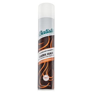 Levně Batiste Dry Shampoo Dark&Deep Brown suchý šampon pro tmavé vlasy 350 ml