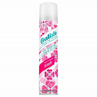Levně Batiste Dry Shampoo Floral&Flirty Blush suchý šampon pro všechny typy vlasů 200 ml