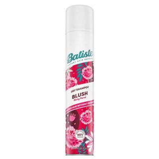 Batiste Dry Shampoo Floral&Flirty Blush suchý šampon pro všechny typy vlasů 350 ml