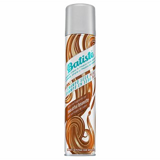 Levně Batiste Dry Shampoo Plus Beautiful Brunette suchý šampon pro hnědé odstíny 200 ml