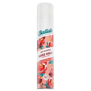 Levně Batiste Dry Shampoo Rose Gold suchý šampon pro jemné vlasy bez objemu 350 ml