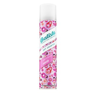 Batiste Dry Shampoo Sweet&Delicious Sweetie suchý šampon pro všechny typy vlasů 200 ml