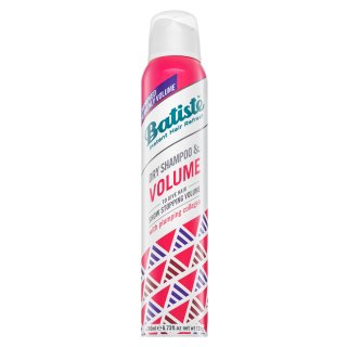 Levně Batiste Hair Benefits Dry Shampoo & Volume suchý šampon pro rychle se mastící vlasy 200 ml