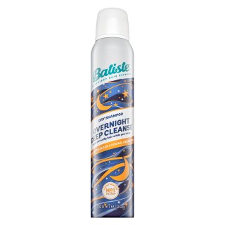 Batiste Overnight Deep Cleanse suchý šampon pro rychle se mastící vlasy 200 ml