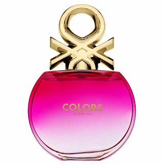 Benetton Colors de Benetton Pink toaletní voda pro ženy 80 ml
