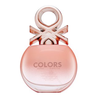 Benetton Colors de Benetton Rose toaletní voda pro ženy 50 ml