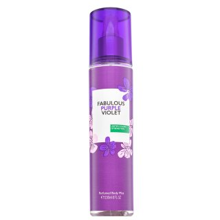 Levně Benetton Fabulous Purple Violet tělový spray pro ženy 236 ml