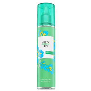 Levně Benetton Happy Green Iris tělový spray pro ženy 236 ml
