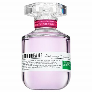 Benetton United Dreams Love Yourself toaletní voda pro ženy 80 ml