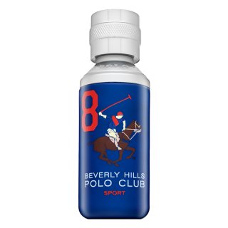 Levně Beverly Hills Polo Club 8 Sport toaletní voda pro muže 100 ml