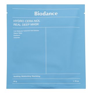 Biodance Hydro Cera-Nol hloubková maska Real Deep Mask 34 g