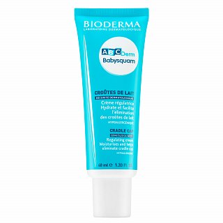 Levně Bioderma ABCDerm Babysquam Cradle Cap Cream krém na šupiny ve vlasech pro děti 40 ml