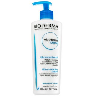 Levně Bioderma Atoderm Créme Ultra-Nourishing hydratační krém pro suchou atopickou pokožku 500 ml