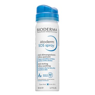 Levně Bioderma Atoderm SOS Spray osvěžující pleťový sprej proti podráždění pokožky 50 ml