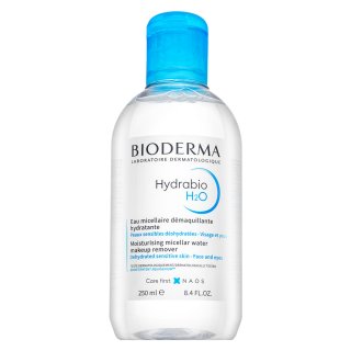 Bioderma Hydrabio odličovací micelární voda H2O Micellar Cleansing Water and Makeup Remover 250 ml