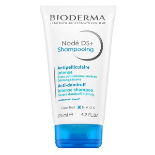 Levně Bioderma Nodé DS+ Anti-dandruff Intense Shampoo čisticí šampon proti lupům 125 ml