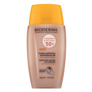Levně Bioderma Photoderm Nude Touch Perfect Skin SPF 50+ Light Colour mléko na opalování pro citlivou pleť 40 ml
